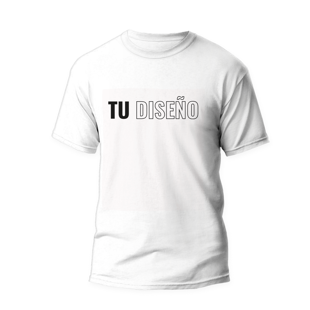 CAMISETAS PERSONALIZADAS X UNIDAD