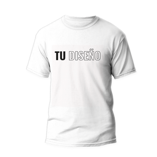 CAMISETAS PERSONALIZADAS X UNIDAD