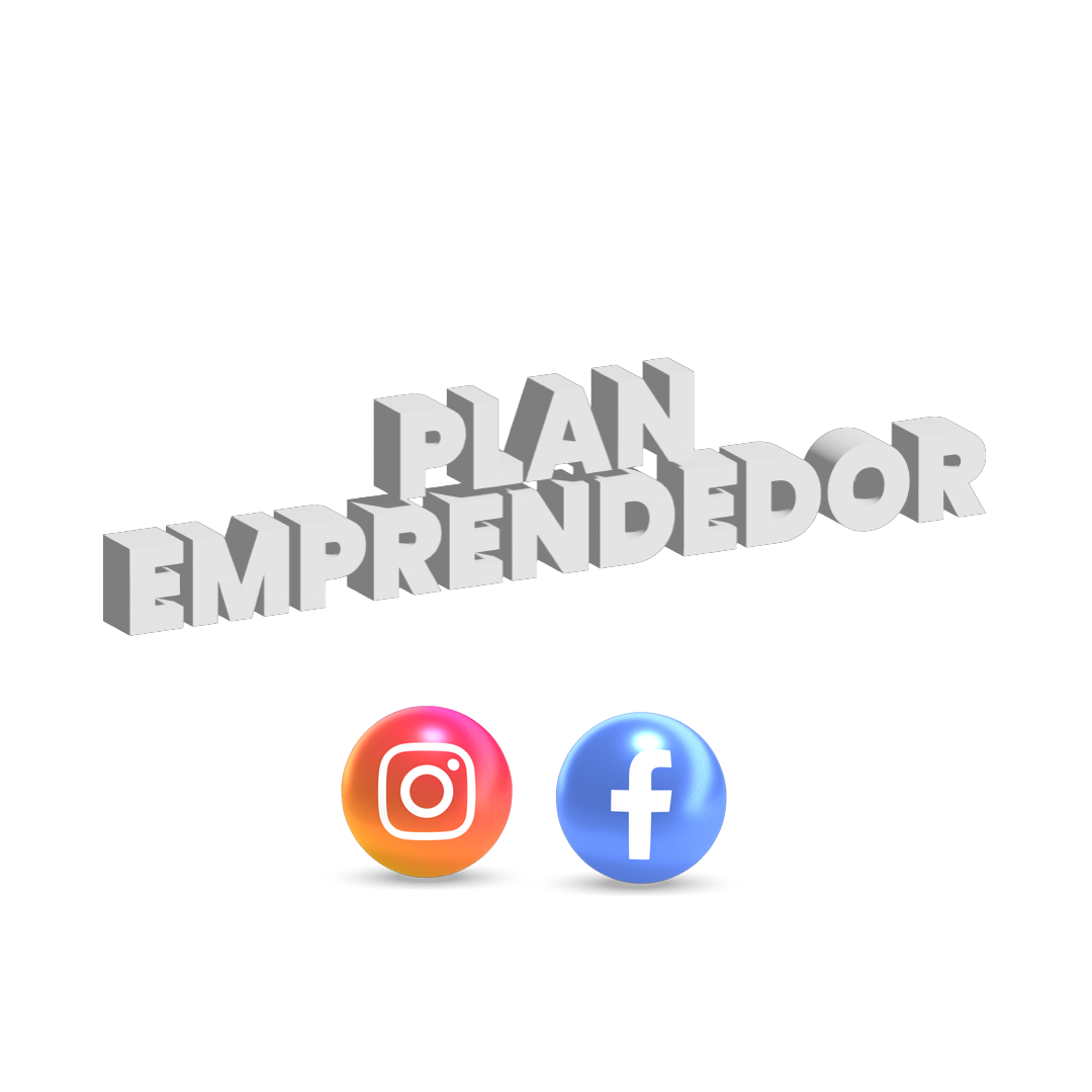 PLAN EMPRENDEDOR INSTAGRAM Y FACEBOOK