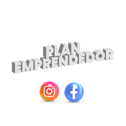 PLAN EMPRENDEDOR INSTAGRAM Y FACEBOOK