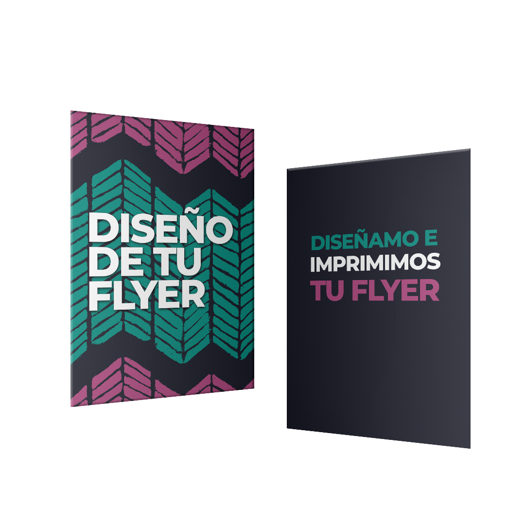 VOLANTES - FLYERS X 1000 - 4X1