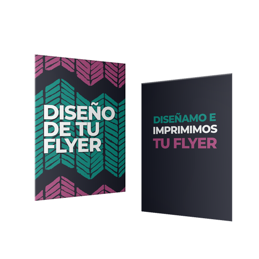 VOLANTES - FLYERS X 1000 - 4X1