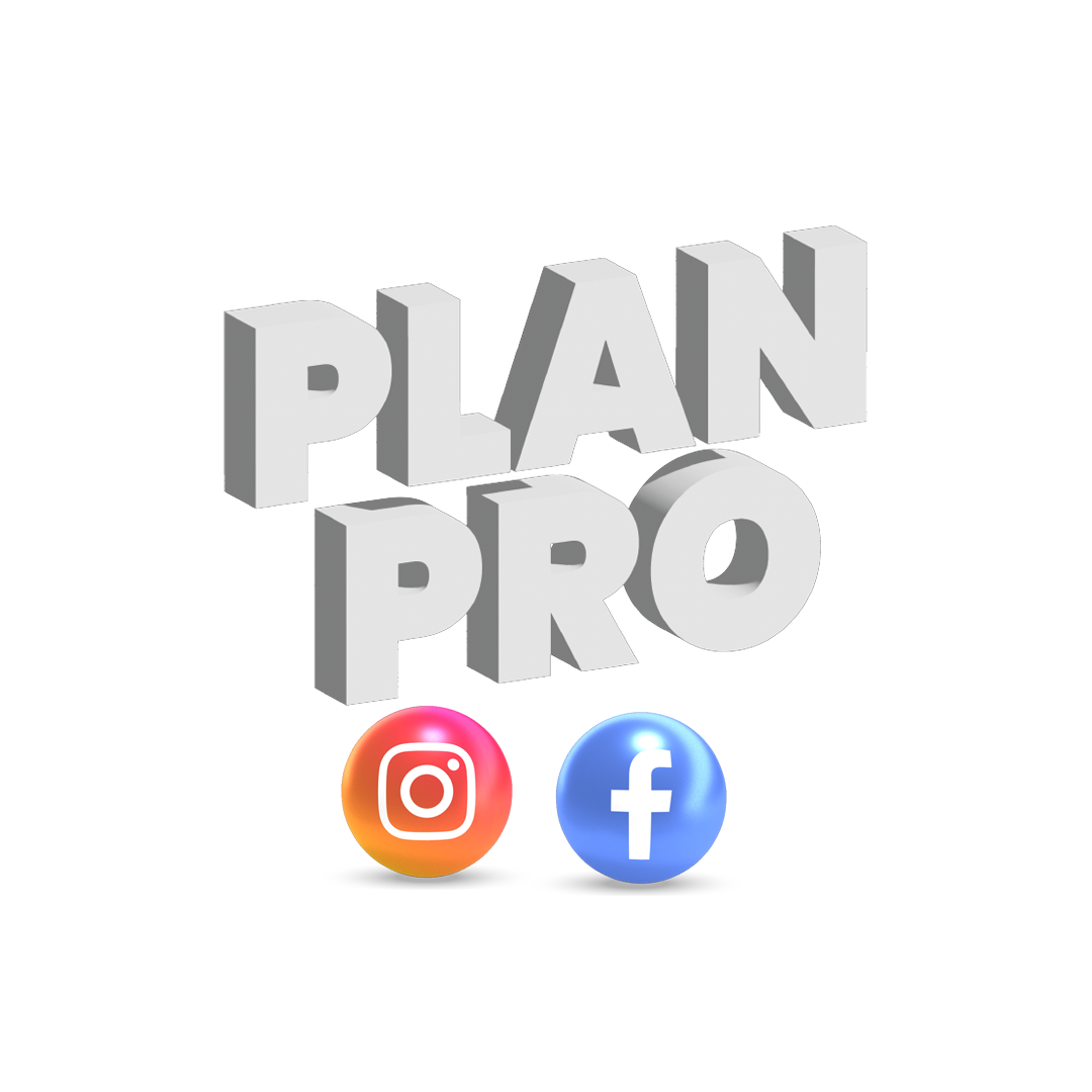 PLAN PRO INSTAGRAM Y FACEBOOK