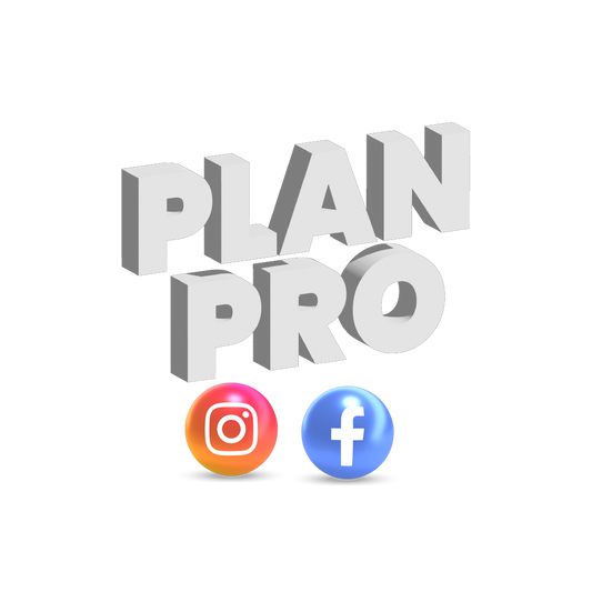 PLAN PRO INSTAGRAM Y FACEBOOK