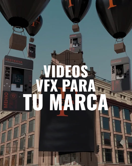 Creación de videos VFX